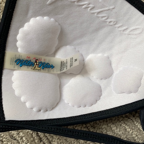 Black multi color bikini - Picture 4 of 4